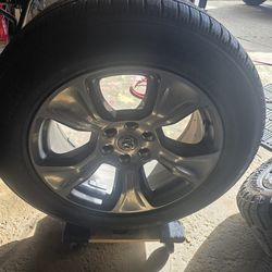 2019 Ram stock wheels