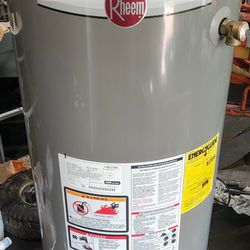 Very Nice! Rheem 40-Gallon Gas Hot Water Tank!