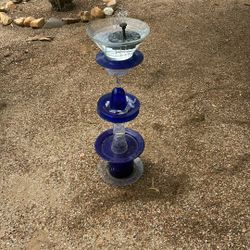 Fountain Run On Solar Pump