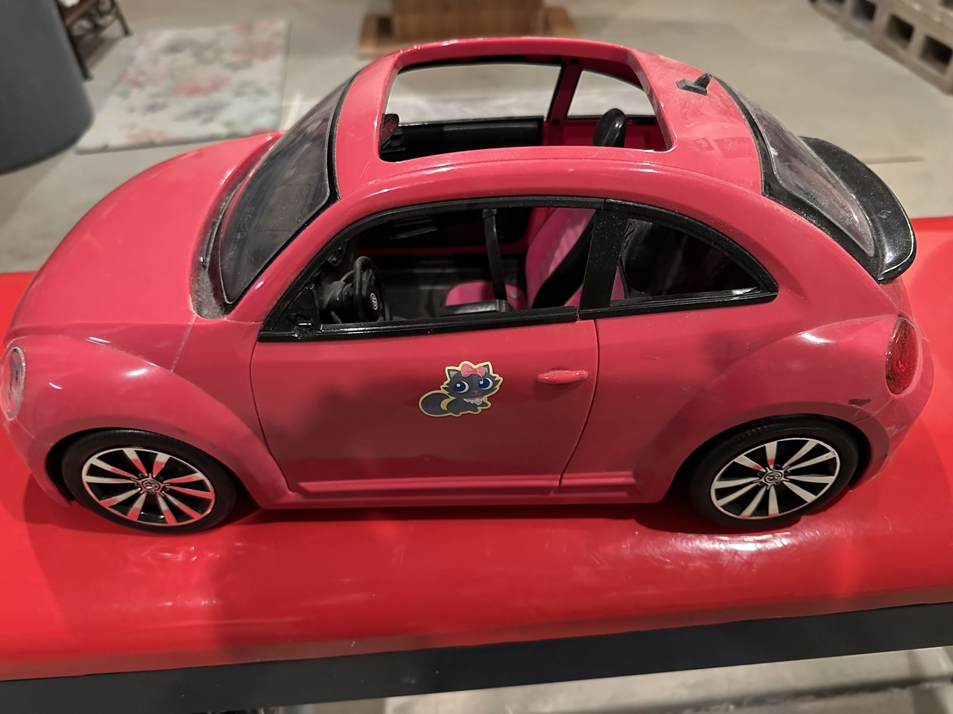 Barbie Car