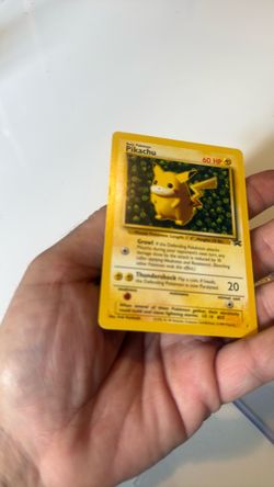 Pikachu 60 HP Pokémon Trading Card