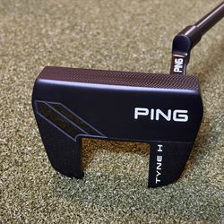 MINT Ping Tyne H Putter w/ BGT One