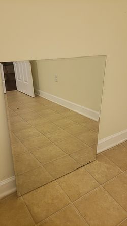 Rectangular mirror