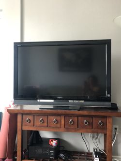 Sony 46” TV