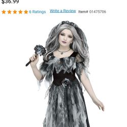 New Cemetery Bride Costume