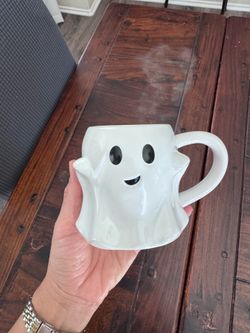 Cute ghost mug Halloween