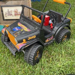 Power Wheels Jeep