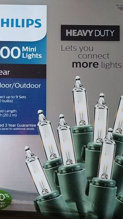 Mini lights