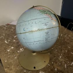 Vintage Globe 