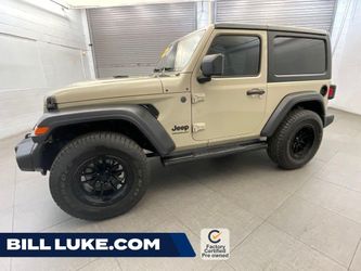 2022 Jeep Wrangler
