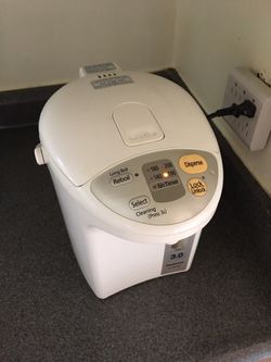 Panasonic water heater dispenser 3L