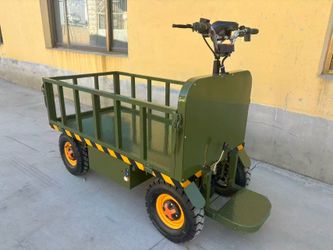 Electric Utility Vehicle $1800| Farm & Warehouse Cargo Cart