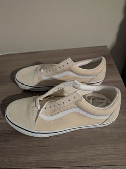Vans Old Skool Creme Brule Beige (Men 9.0, Women 10.5)