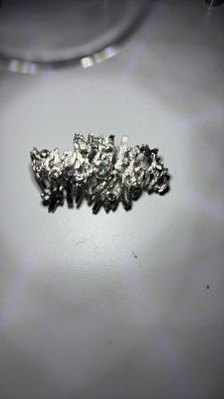 11 Stones Silver Pendant