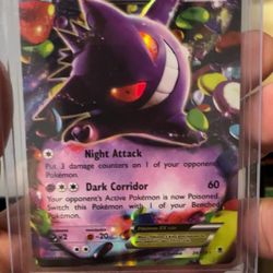 Pokemon Gengar EX (XY Phantom Forces)