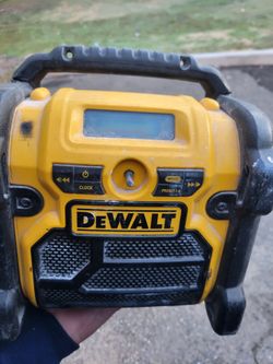 Dewalt Job Site Radio