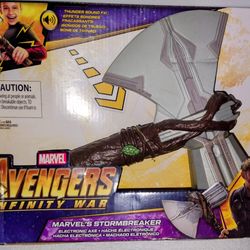 Stormbreaker Electronic Axe