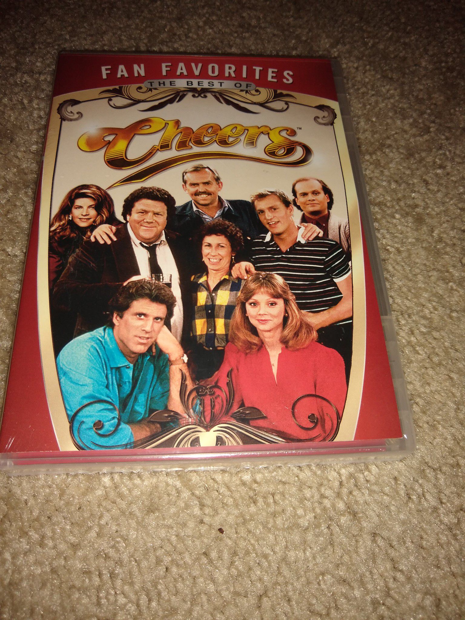 The Cheers - Fan Favorites: The Best of Cheers [New DVD]. Condition is Brand New