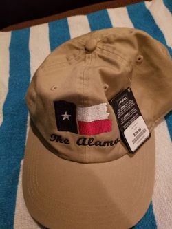 Nwt The Alamo flag cap