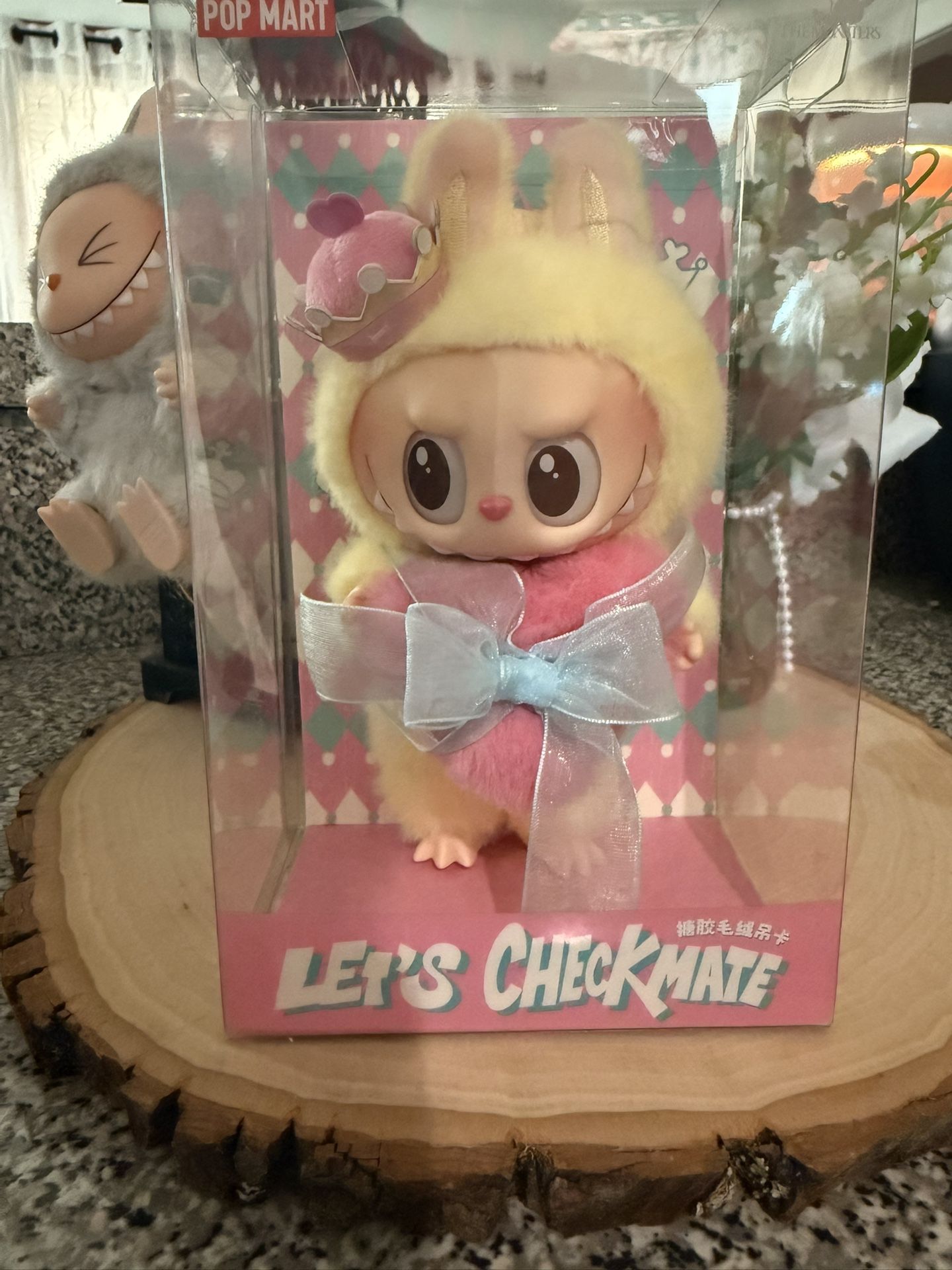 Popmart Labubu Checkmate