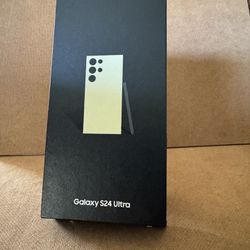 Samsung s24 uItra 256gb 5g Yellow unlocked 