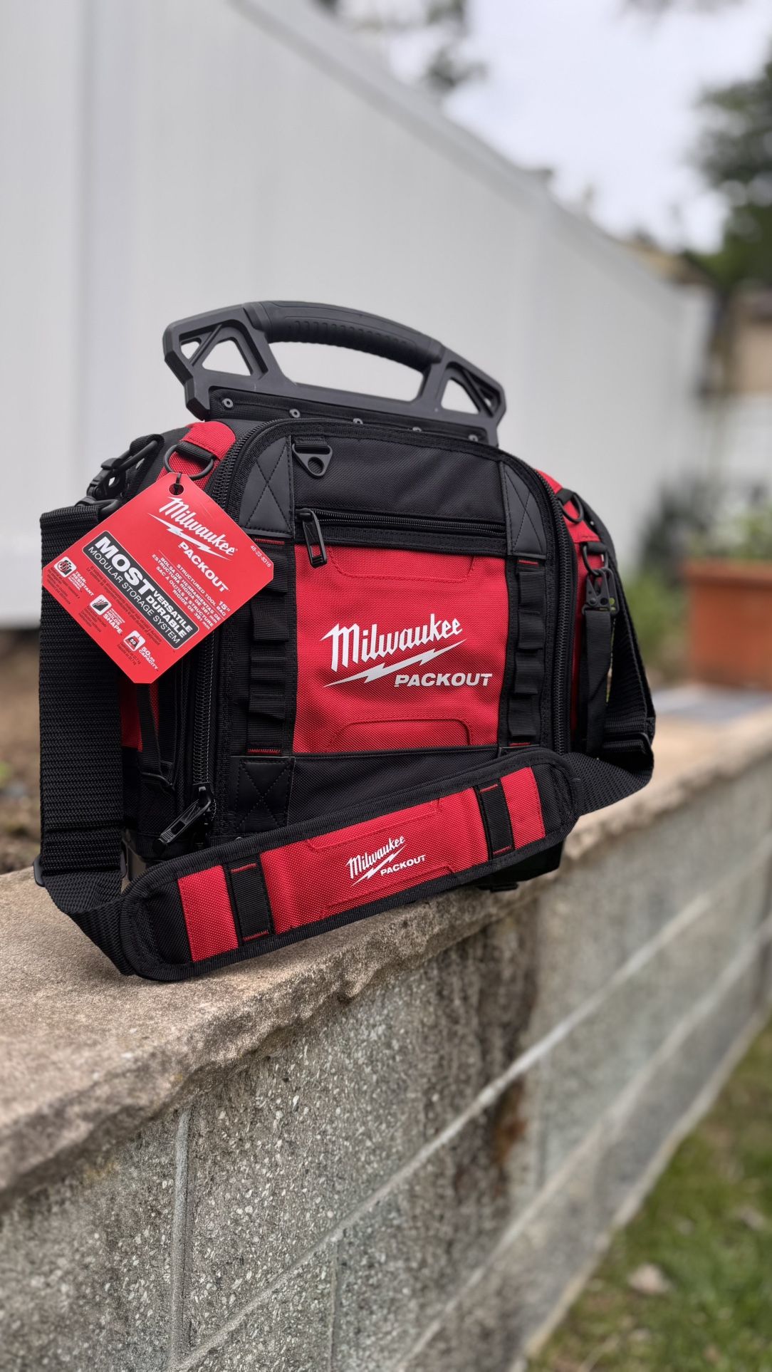 Brand New Milwaukee Packout Contractor Bag