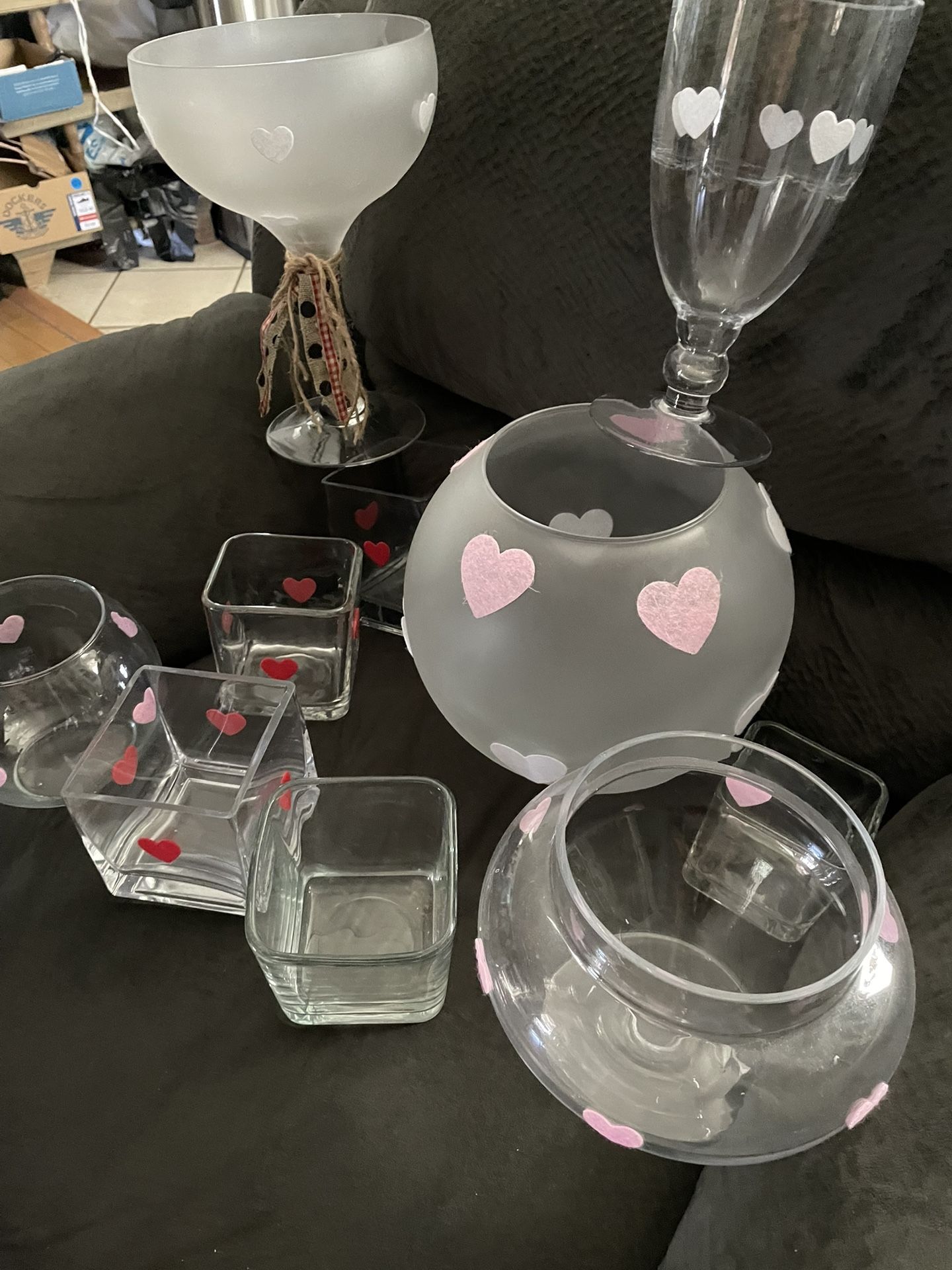 Florist Vases (10)