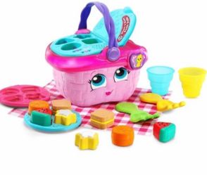LeapFrog Shapes & Sharing Picnic Basket