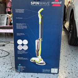 Spinwave mop