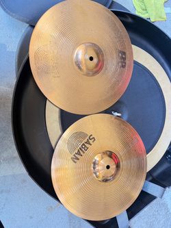 Sabian Hi-Hat Cymbals Pair