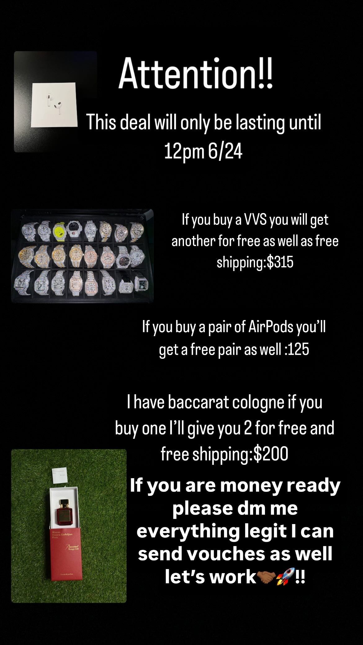 Get The Deal While You Can
