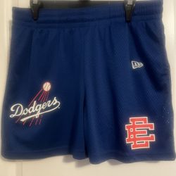 ERIC Emmanuel DODGERS NEW ERA COLAB SHORTS