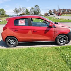 Mitsubishi Mirage Es 2017