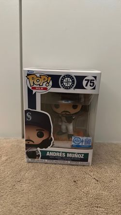 Seattle Mariners Andres Munoz Funko Pop