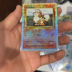 Growlithe Legendary Collection Reverse Holo