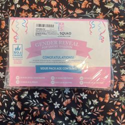 Gender Reveal Balloon NEW