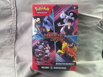 Pokemon Destined Rivals Booster Bundle