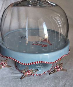 Christmas Cake Stand -Dept 56