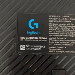 Logitech G512 Keyboard CHEAP