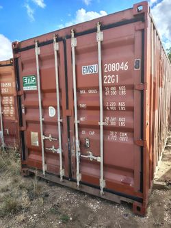 Shipping Container/Conex Box/Storage Containers 🚛