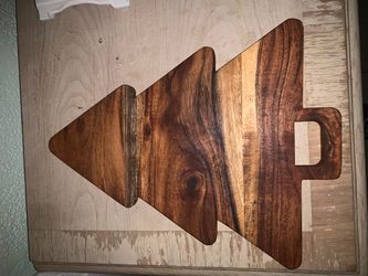 Christmas cutting board