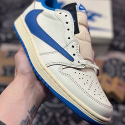 Fragment x Travis Scott x Air Jordan 1 Low