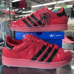 Adidas Superstar Sp5der Red Black