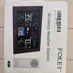 Brand New Weather Station