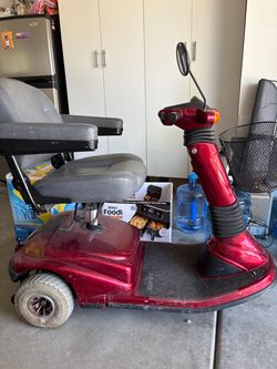Pride  mobility scooter