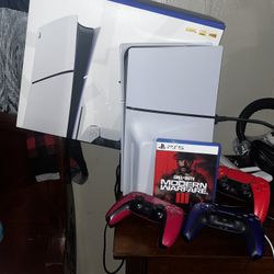 Ps5 Slim bundle for sale