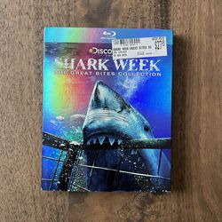 Discovery Channel Shark Week - The Great Bites Collection Blu-Ray DVD