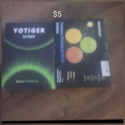 2x YOTIGER brand pickleball balls