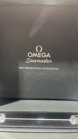 Omega Seamaster “New York Boutique Edition “