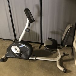 Weslo Pursuit CT 4.2 Recumbent Exercise Bike – Compact Home Cardio Machine